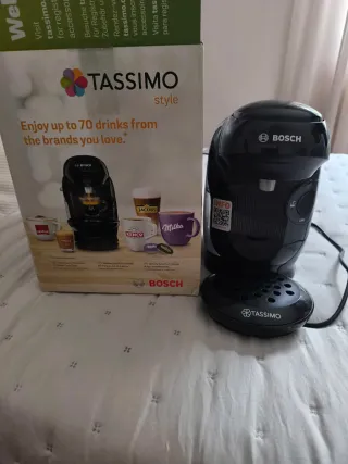 Cafetera Tassimo Bosch Style