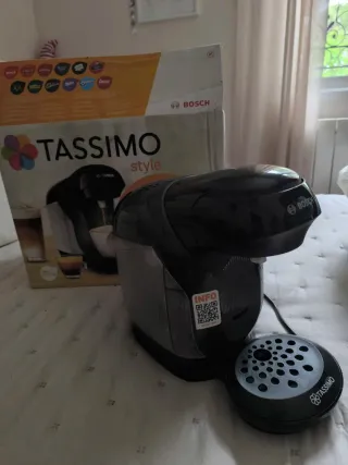 Cafetera Tassimo Bosch Style