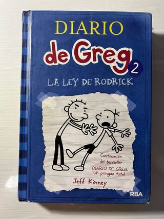 Libros de la saga del Diario de Greg