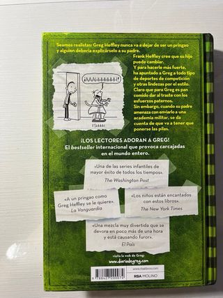 Libros de la saga del Diario de Greg