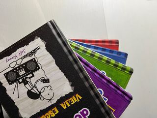 Libros de la saga del Diario de Greg