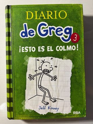 Libros de la saga del Diario de Greg