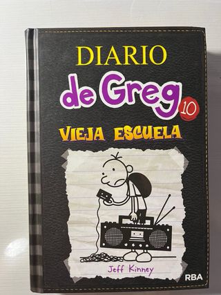Libros de la saga del Diario de Greg