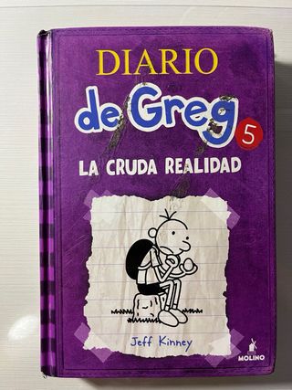 Libros de la saga del Diario de Greg