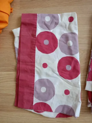 Juego de sábanas 50 algodon 50 poliéster cama 90