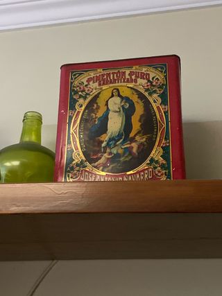 Caja de Pimentón Jose Antonio Navarro