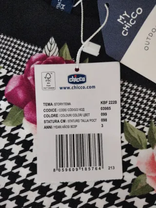 Vestito bambina Chicco