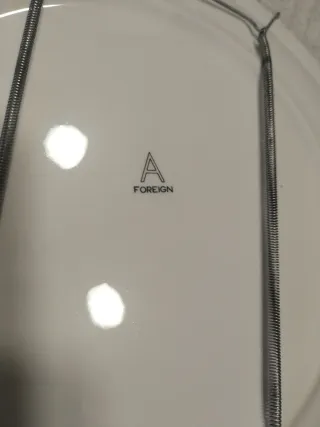 Lote 6 Platos porcelana Decoración Animales