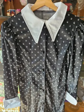 Disfraz Miércoles niña 152