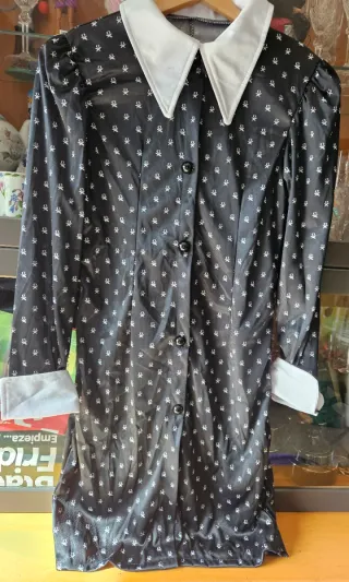 Disfraz Miércoles niña 152