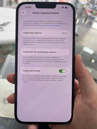 iPhone 13 Pro Max 128GB Gris