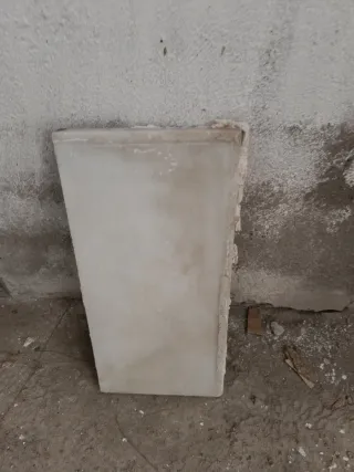 Fregadero y encimera escurridera de mármol