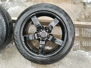 Llantas 17 con neumáticos 225/50/17