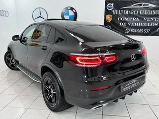 Mercedes GLC Coupé 2022 300de 306cv AMG LINE 4M