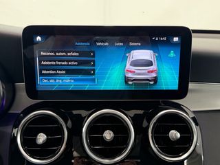 Mercedes GLC Coupé 2022 300de 306cv AMG LINE 4M