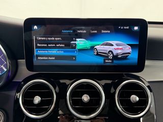 Mercedes GLC Coupé 2022 300de 306cv AMG LINE 4M