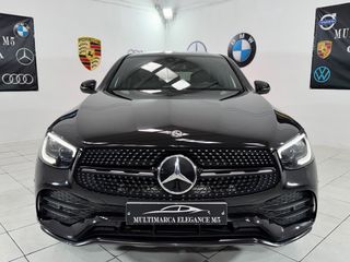 Mercedes GLC Coupé 2022 300de 306cv AMG LINE 4M