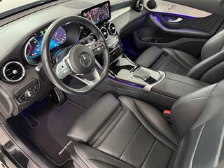 Mercedes GLC Coupé 2022 300de 306cv AMG LINE 4M