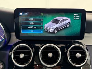 Mercedes GLC Coupé 2022 300de 306cv AMG LINE 4M