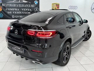 Mercedes GLC Coupé 2022 300de 306cv AMG LINE 4M