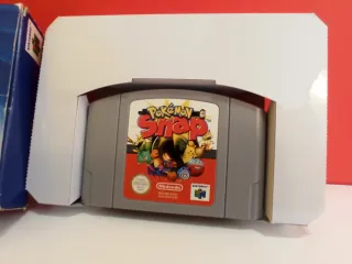Pokemon Snap N64 Caja Manual Cartucho