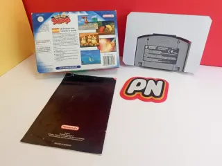 Pokemon Snap N64 Caja Manual Cartucho