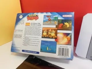 Pokemon Snap N64 Caja Manual Cartucho