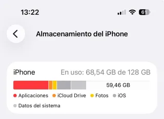 iPhone 14 Pro 128GB Negro/Morado