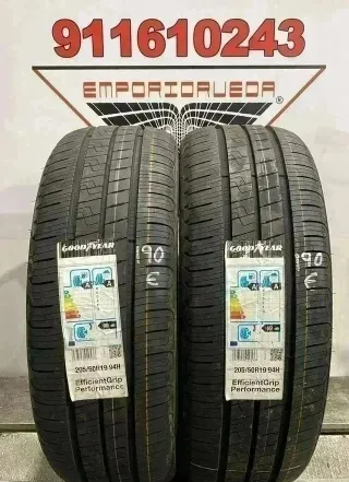 205 50 19 H GOODYEAR RUEDA PREMIUM YA MONTADA