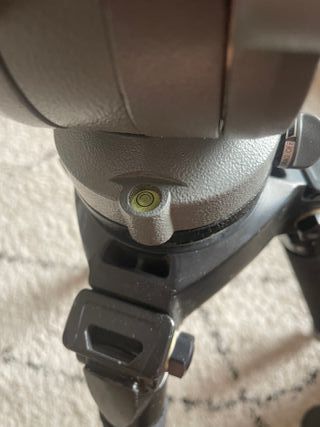 Trípode MILLER DS10 Carbono