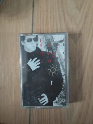 Cassetta Lou Reed - Magic and Loss