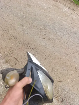 Faro y Carenado Derbi Senda