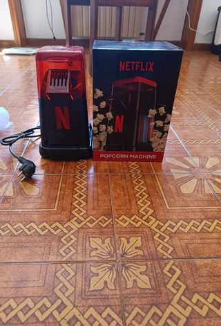 Macchina pop corn Netflix