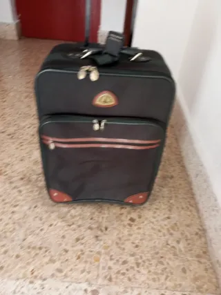 Maleta mediana con ruedas 60x42x24