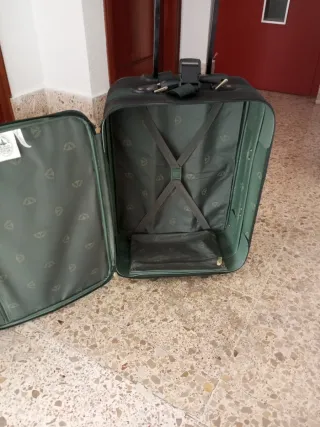 Maleta mediana con ruedas 60x42x24
