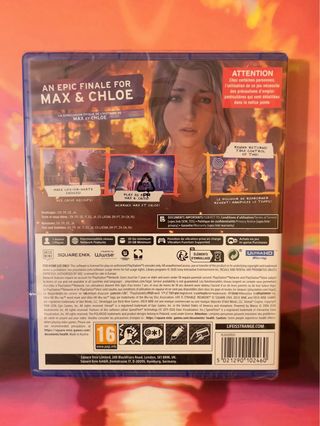 Life Is Strange Reunion Ed. Coleccionista PS5