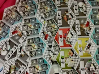 Juego de mesa Dice Hospital