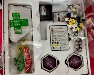 Juego de mesa Dice Hospital