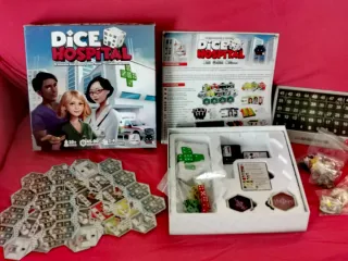 Juego de mesa Dice Hospital