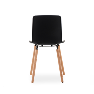 NUEVA Silla de Comedor Casco, Negro