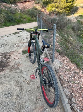 Bicicleta Descenso Specialized Verde 26’’M