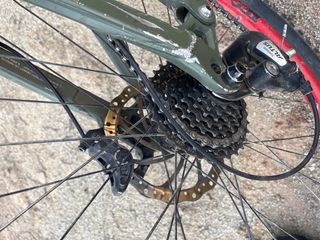 Bicicleta Descenso Specialized Verde 26’’M