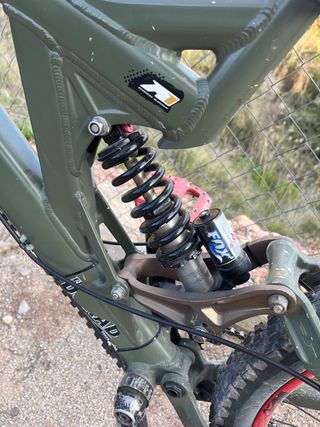 Bicicleta Descenso Specialized Verde 26’’M