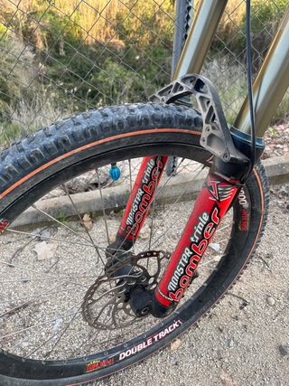 Bicicleta Descenso Specialized Verde 26’’M