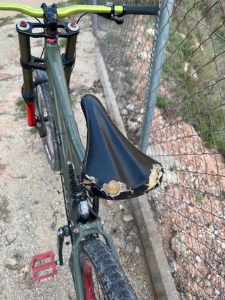 Bicicleta Descenso Specialized Verde 26’’M