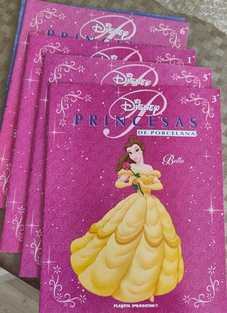 Princesas Disney de Porcelana