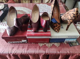 Lote Zapatos Mujer