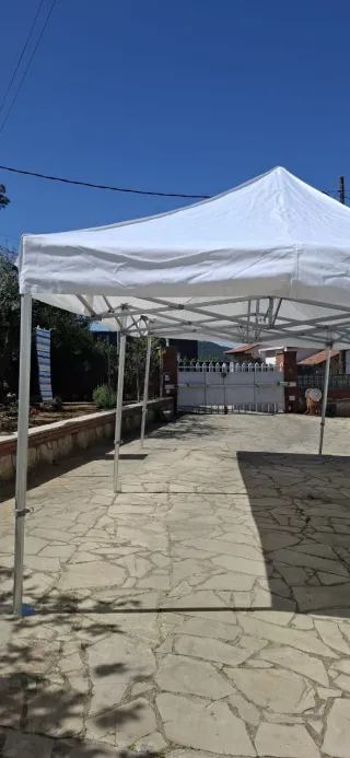 Carpa 6x3m