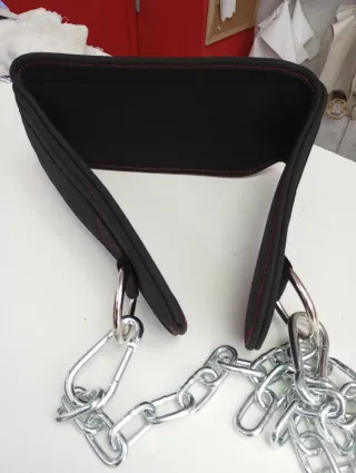 Cinturón de pesas Aemasport con cadena