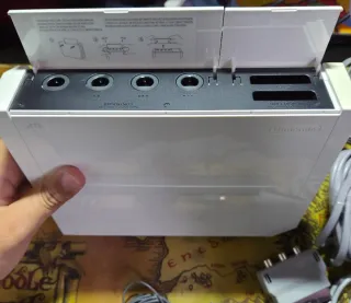 Nintendo Wii Blanca retrocompatible con juego